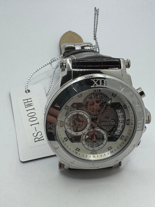 Rooster Chronograph RS-1001 WH – JDM Limited Edition 277/500 – Yokohama Japan – NOS mit Box