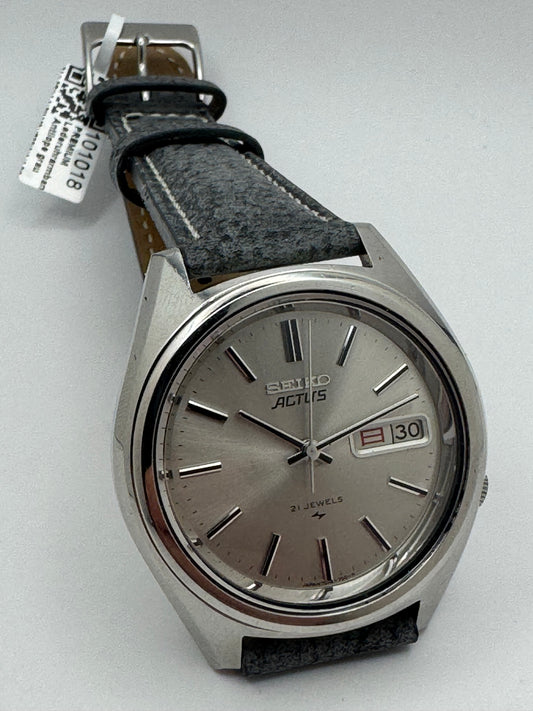 Seiko Actus 7019-7060 — janvier 1978 (Daini Seikosha, JDM)