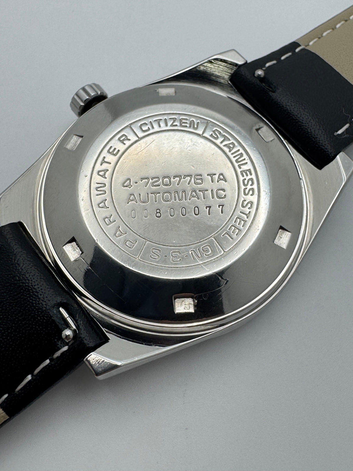 Citizen Seven Star V2 Automatic 21 Jewels – Ref. 4-720776 TA – Parawater – frisch in Japan revidiert