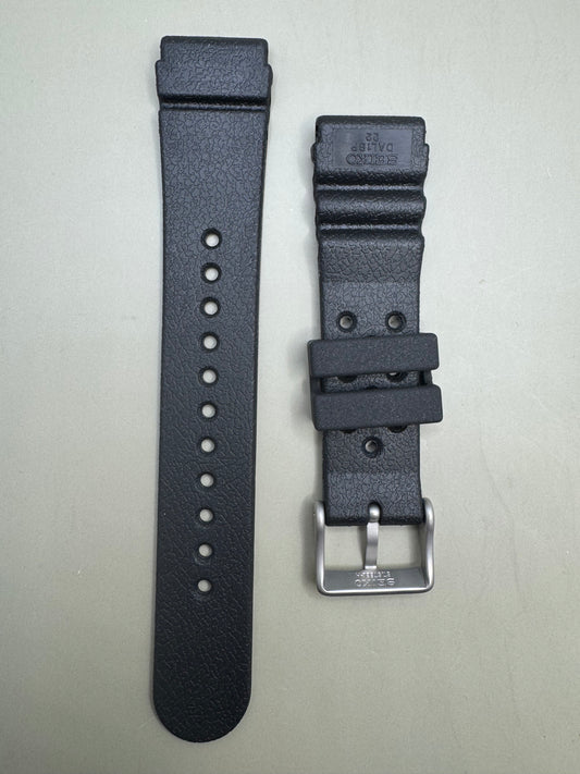Original Seiko Diver-Armband DAL1BP (22–20 mm) – schwarz (JDM)