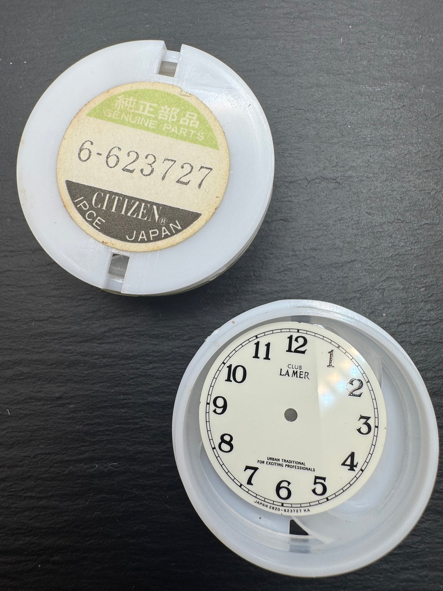 Citizen Original Dial 2820-623727 "Club La Mer" (Railroad / Dress) - NOS