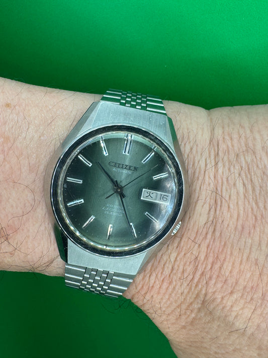 Citizen Leopard 28800 – Ref. 4-770919TA – August 1972 – High Beat – markantes 70er Design