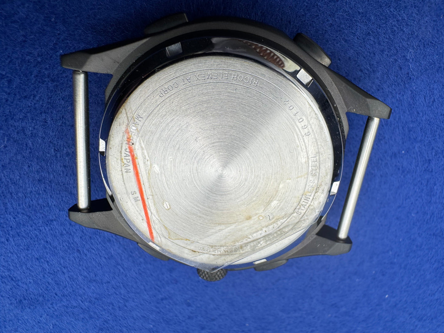 Ricoh Commander 660 – Solar/Hybrid Field JDM Watch – Full Set (2016, Made in Japan)