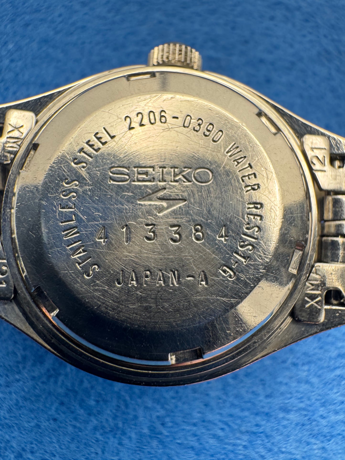 Seiko Automatik Damenuhr – Ref. 2206-0390 • Januar 1974