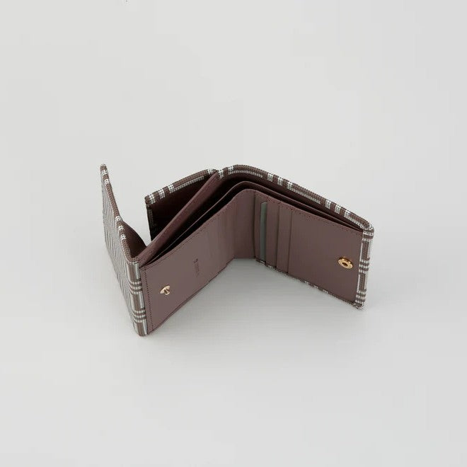 INDEN Folded Wallet „New Grecian“ – BR x WH