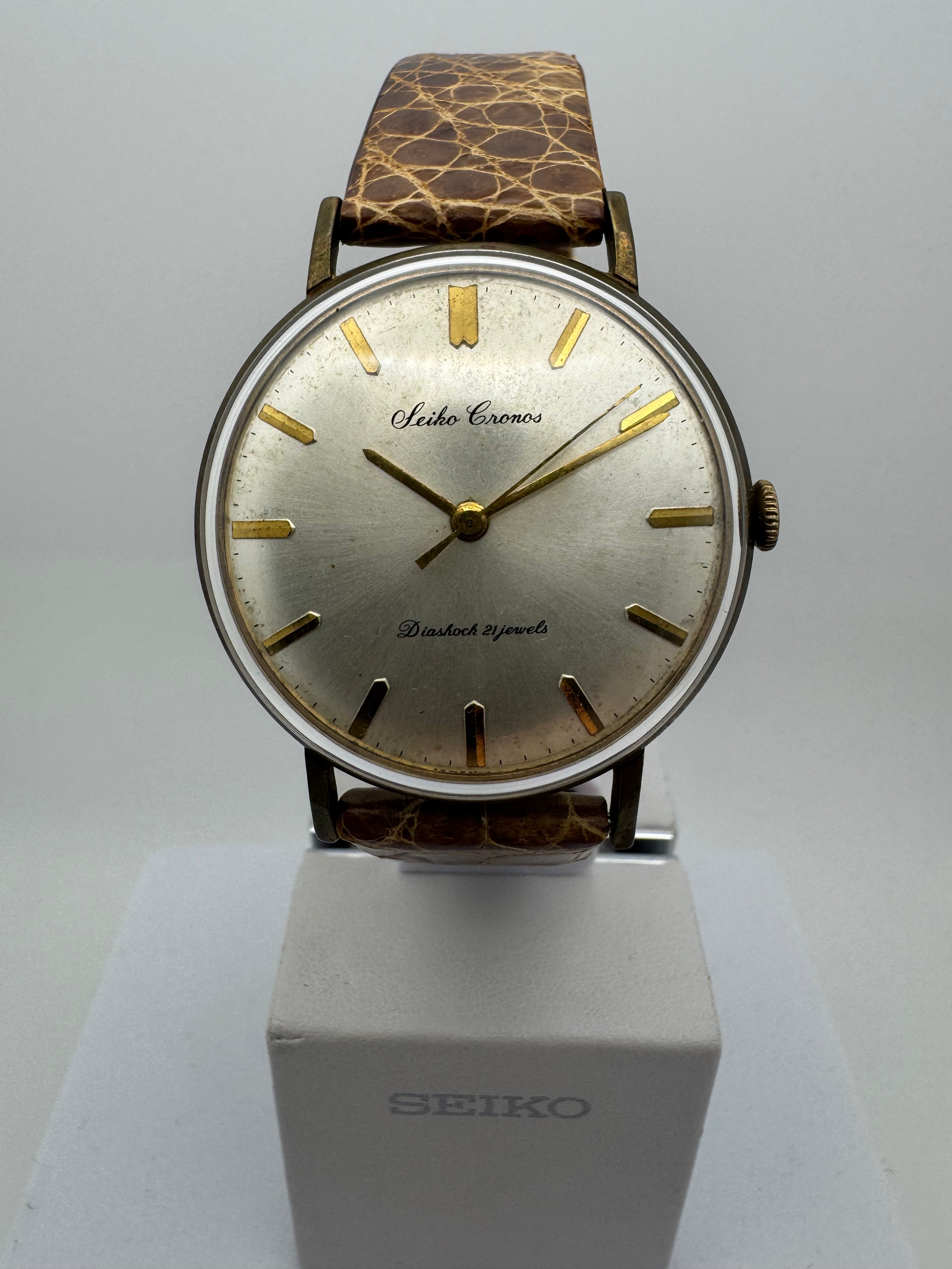 Seiko Cronos Diashock 21 Jewels (circa 1960) – Japanese