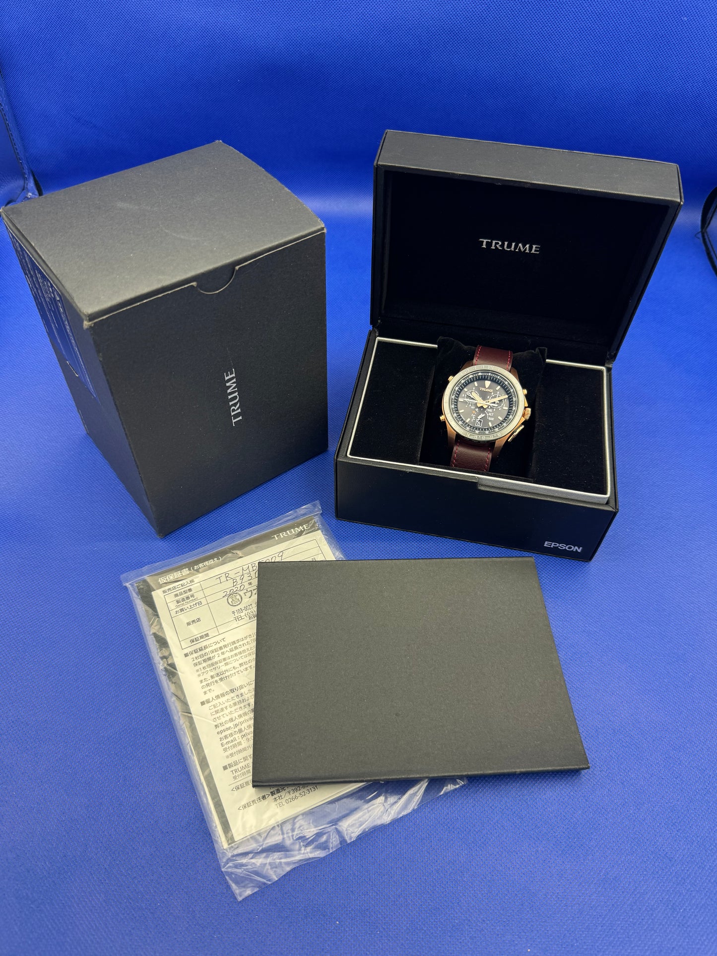 TRUME by Epson – TL1 (Ref. MB52-4AC0) Satellite Link Light Charge (Solar) – Bronze Limited Model aus 2020