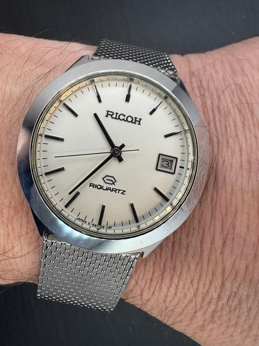 Ricoh „Riquartz“ NOS – Japanische Quarz-Uhr der frühen Quartz-Ära (70er Jahre)