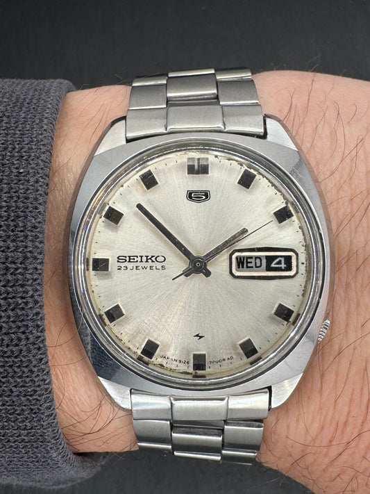 Seiko 5 Automatic (Ref. 5126-7000) – Juni 1967