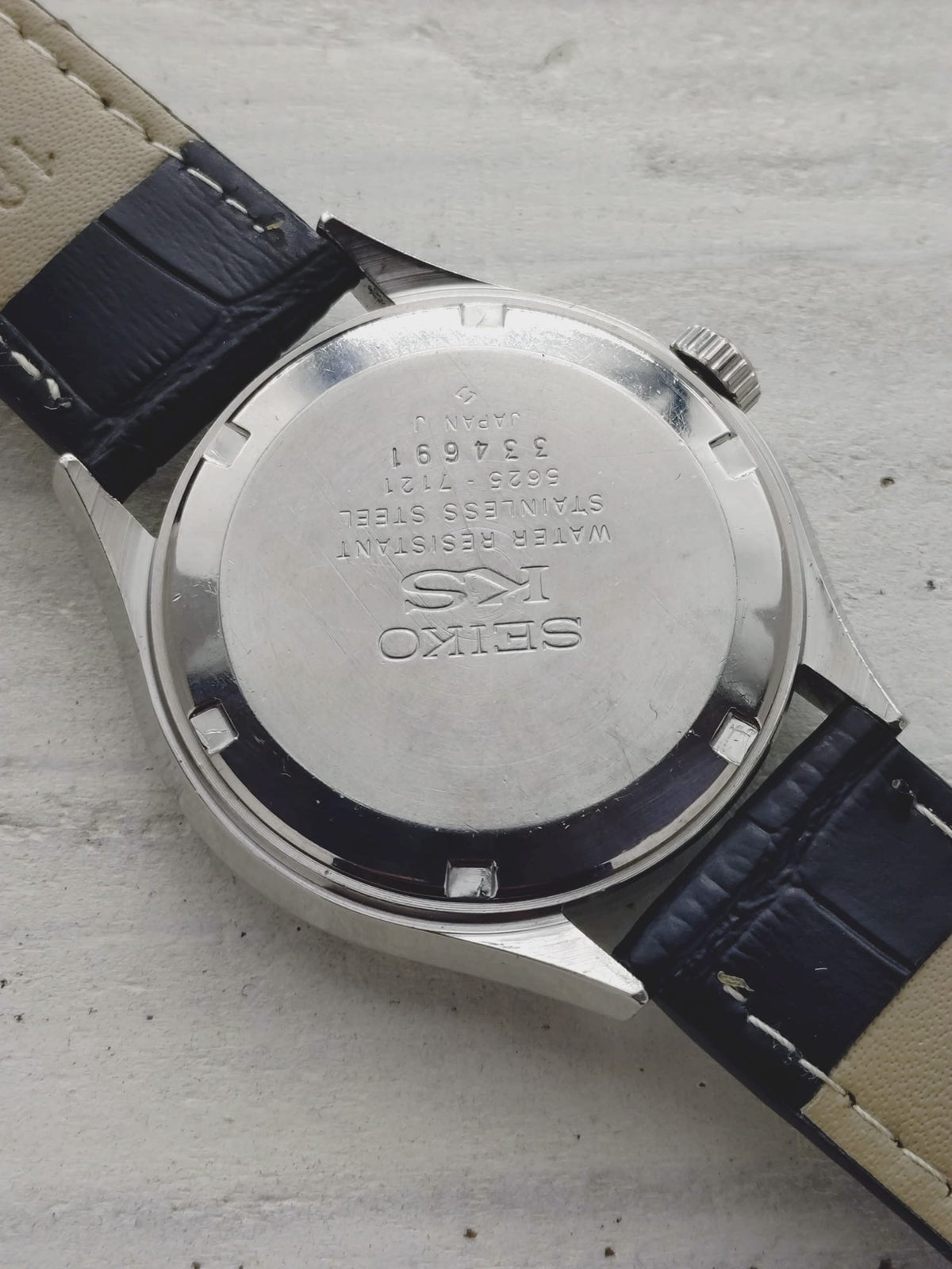 King Seiko 5625-7121 Hi-Beat – March 1973 – Cal. 5625, 25 Jewels, 28,800 A/h – Serviced 2026