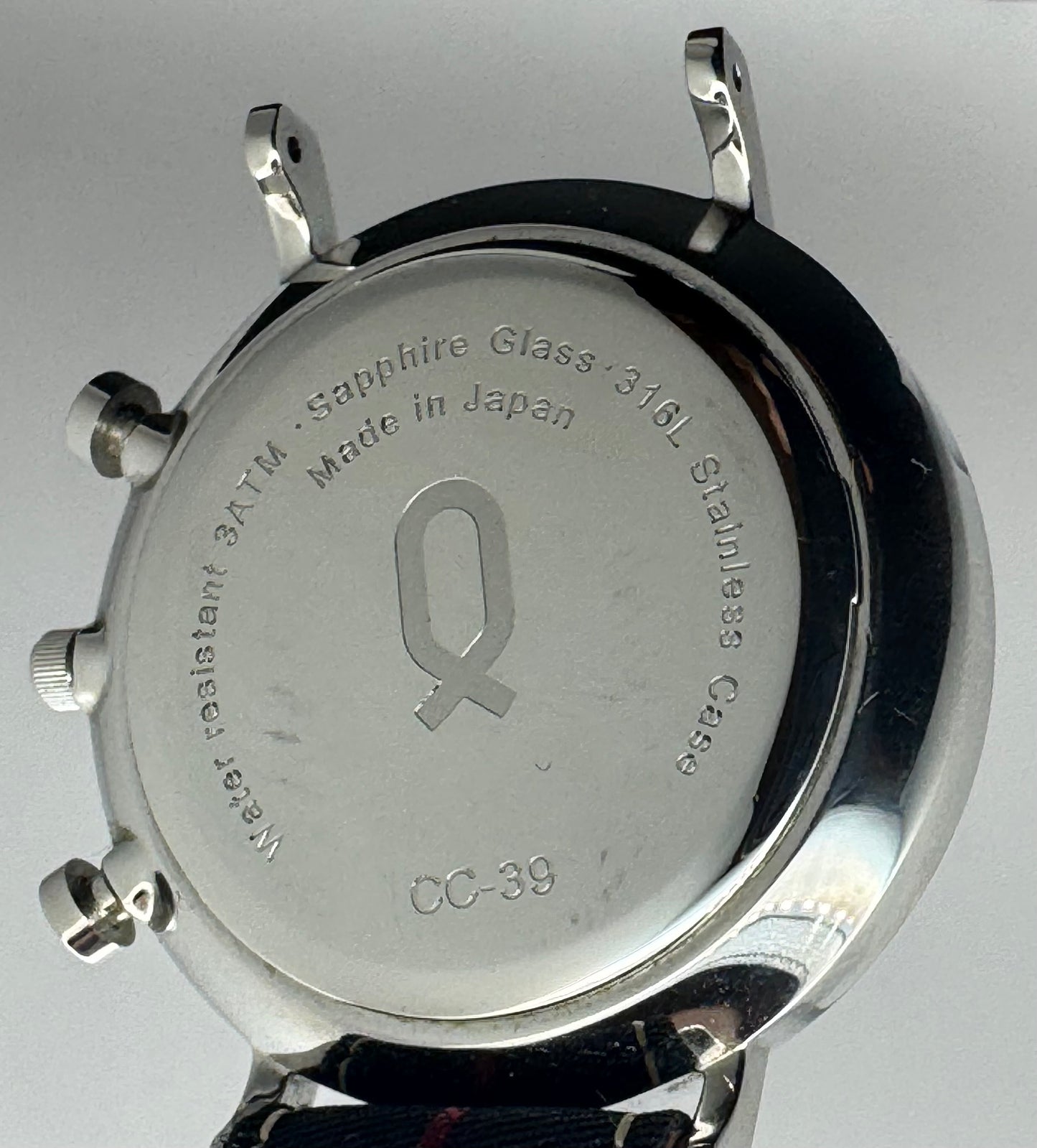 Knot Chronograph (Ref. CC-39) – Made in Japan (JDM)