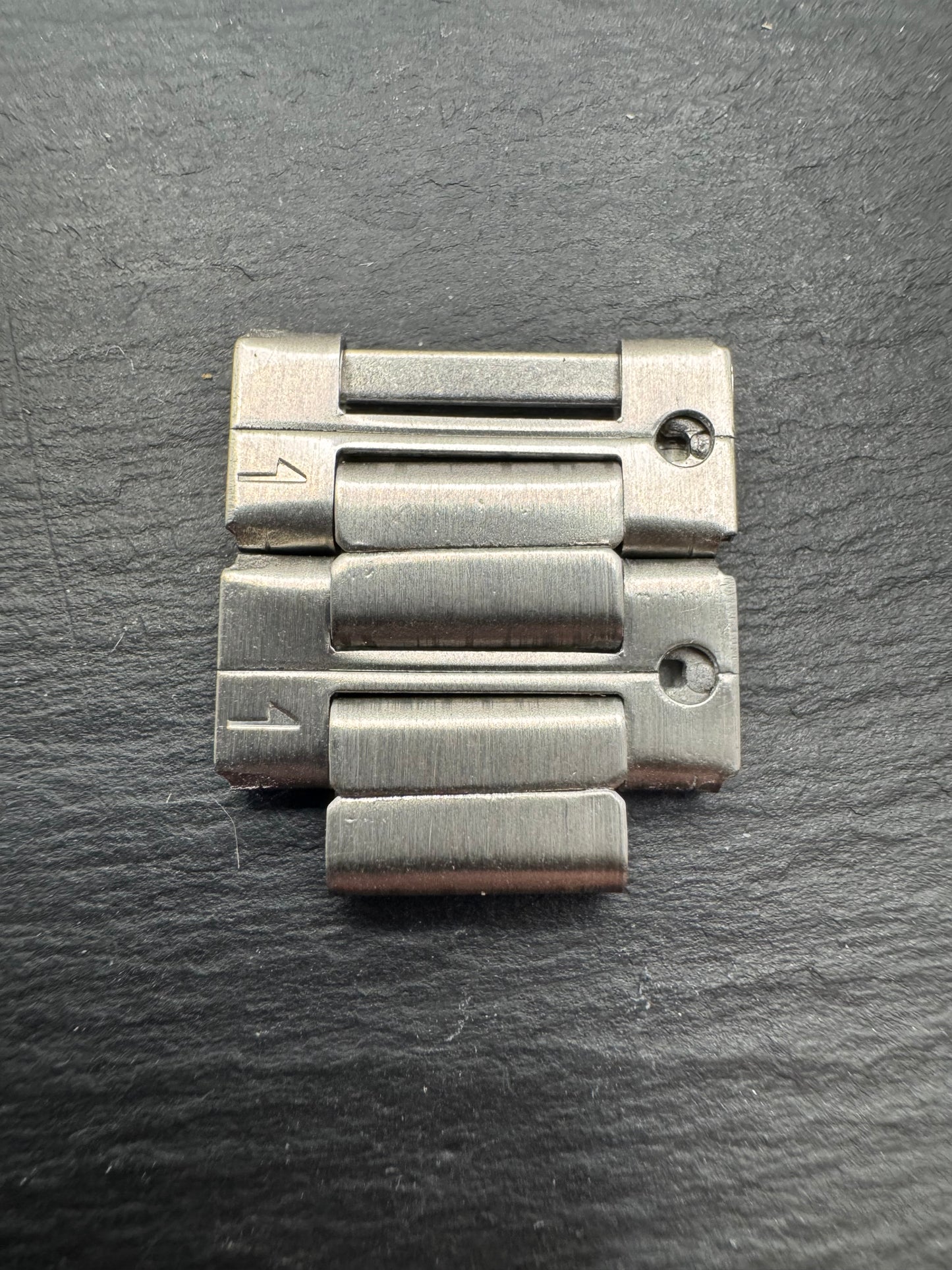 ALBA CARIB – Replacement Bracelet Link Stainless Steel/Two-Tone – Model APEN010 – SINGLE LINK (1 Piece) – like new (NOS)