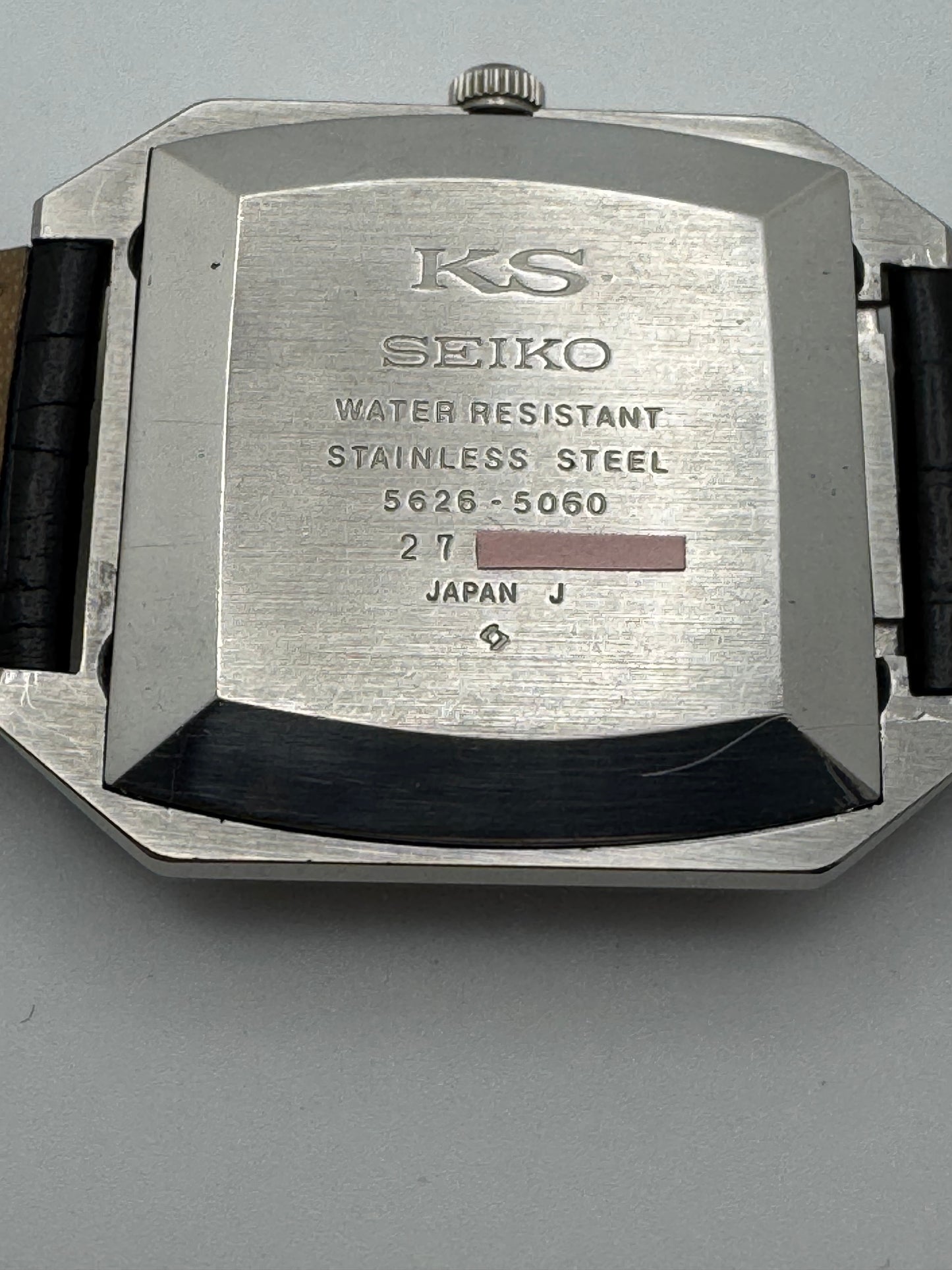King Seiko Hi-Beat 5626-5060 (Juli 1972) – Vollrevision Nov 2025 / außergewöhnlicher Zustand
