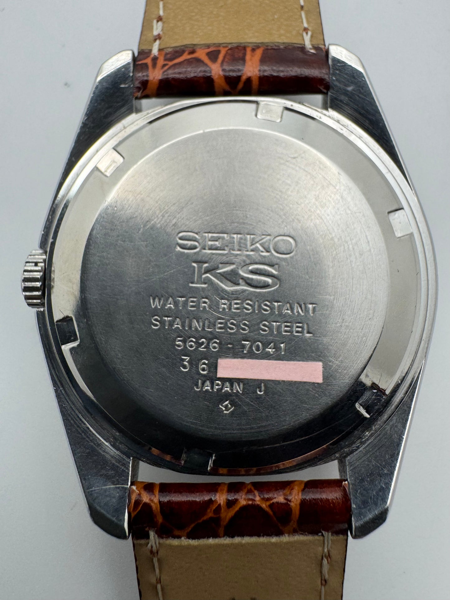 King Seiko Chronometer Hi-Beat 5626-7041 (Juni 1973) – Vollrevision 2025/außergewöhnlicher Zustand