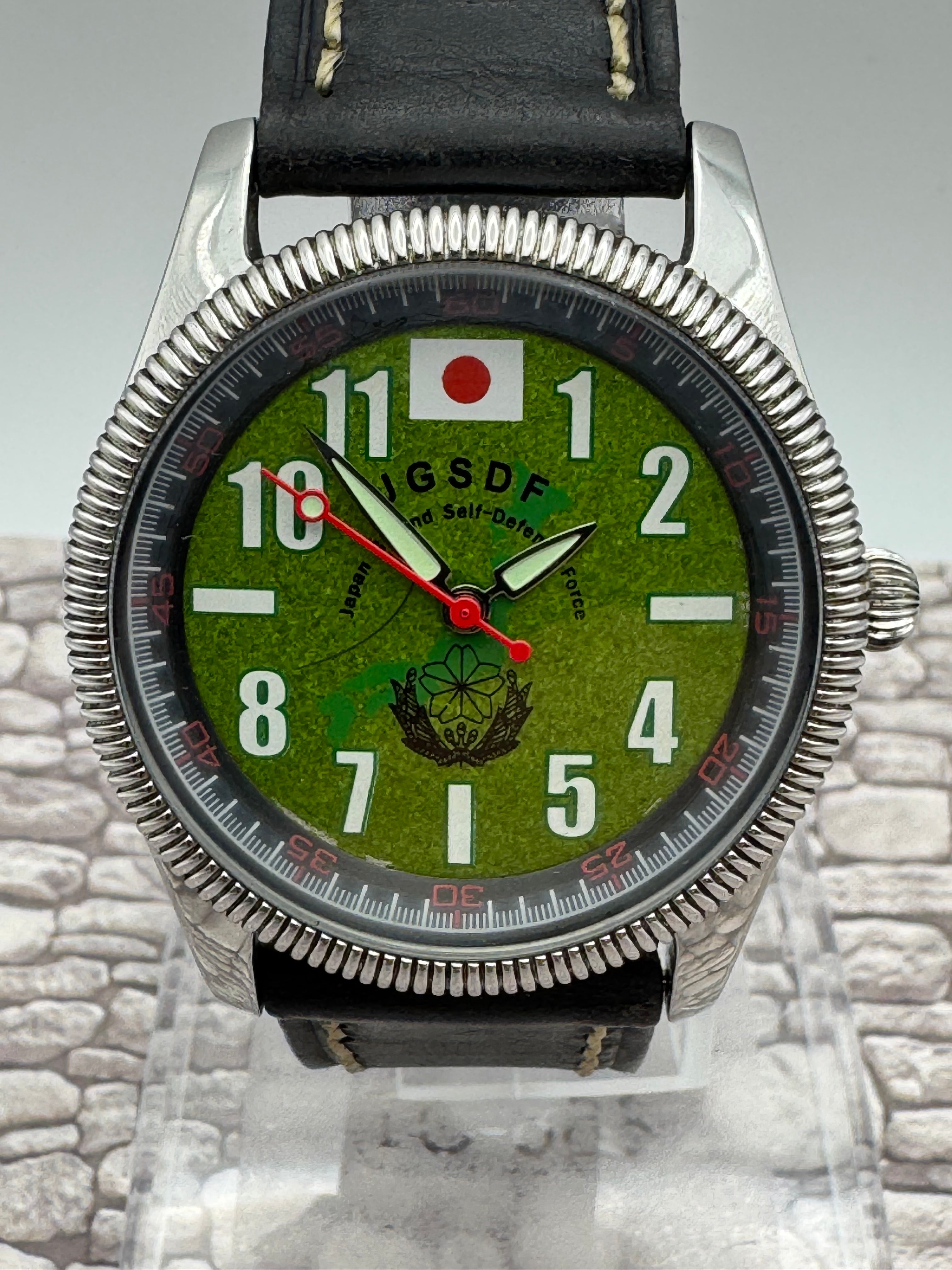 jf Design メキシコ　ジェフハミルトン JGSDF / Homberger Military Watch – Japan Ground Self-Defense Force