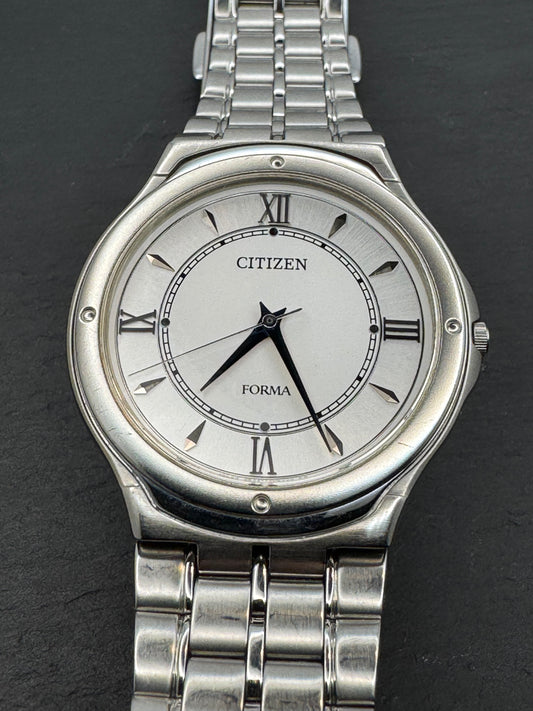 Citizen Forma – Ultra-flache JDM Dresswatch, ANTIMAG 4800 (März 1994)