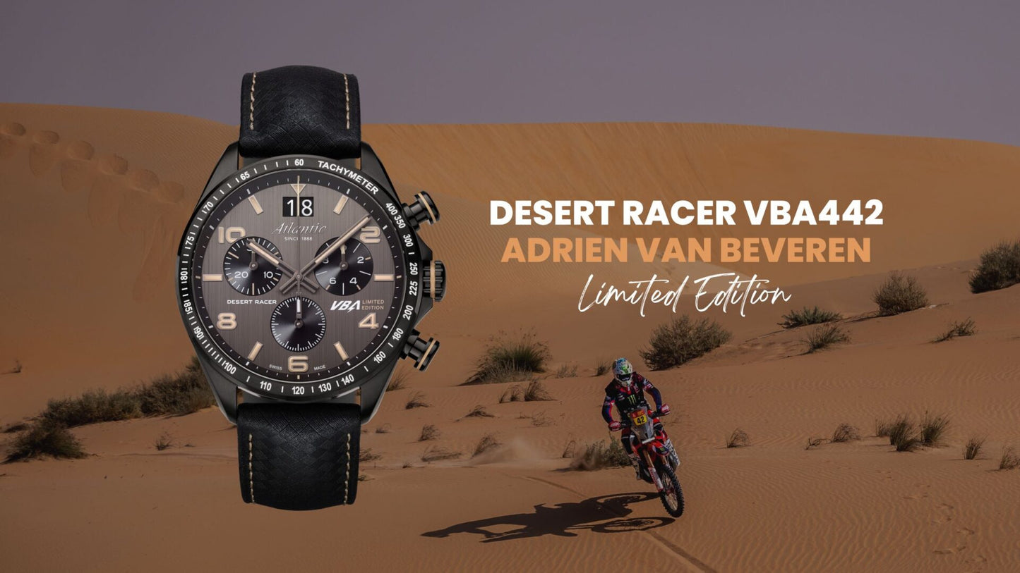 Atlantic Desert Racer VBA 442 Limited Edition – Adrien Van Beveren x Atlantic (44 mm)