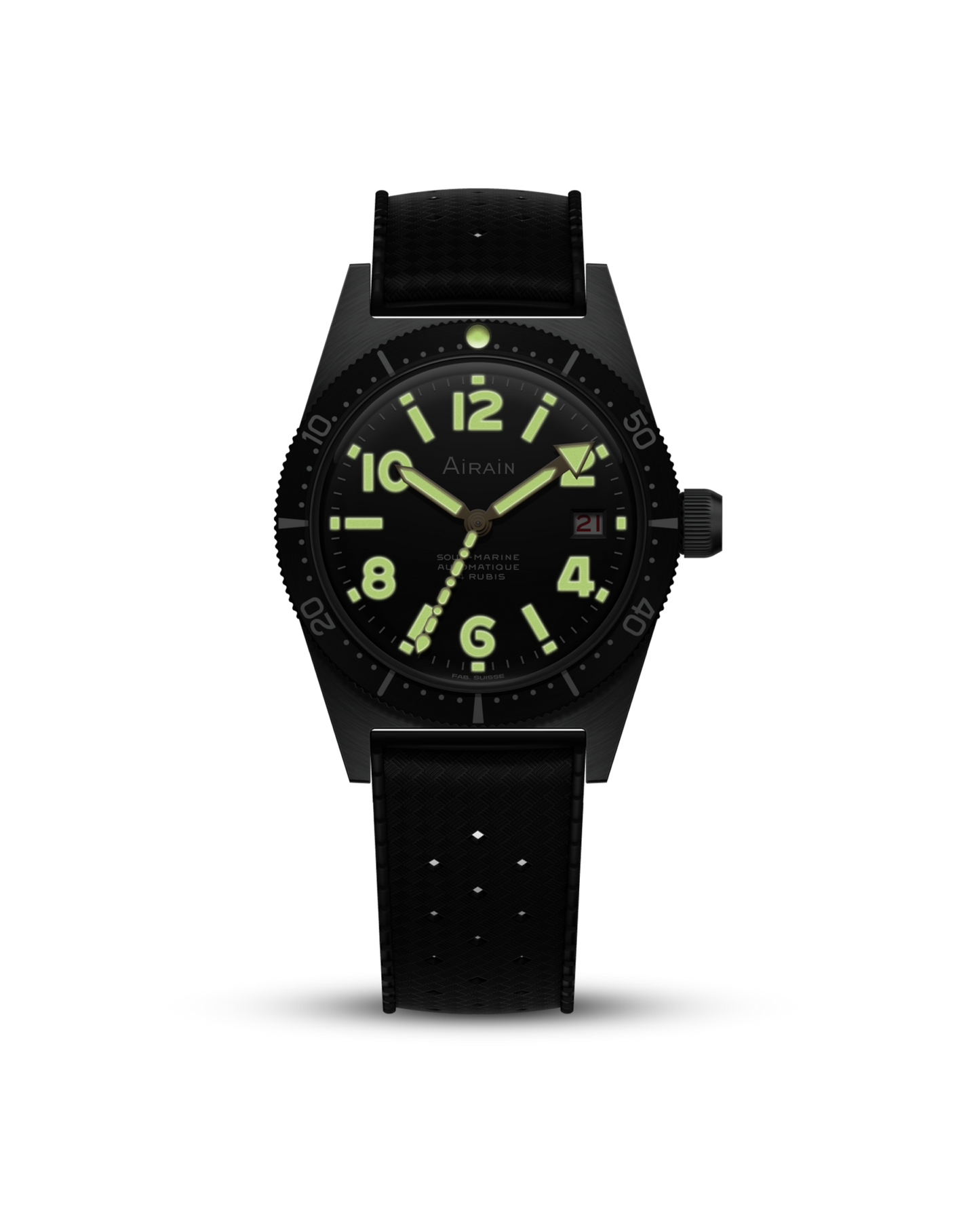 Airain SOUS-MARINE DNA-BEACH RE-Edition new edition