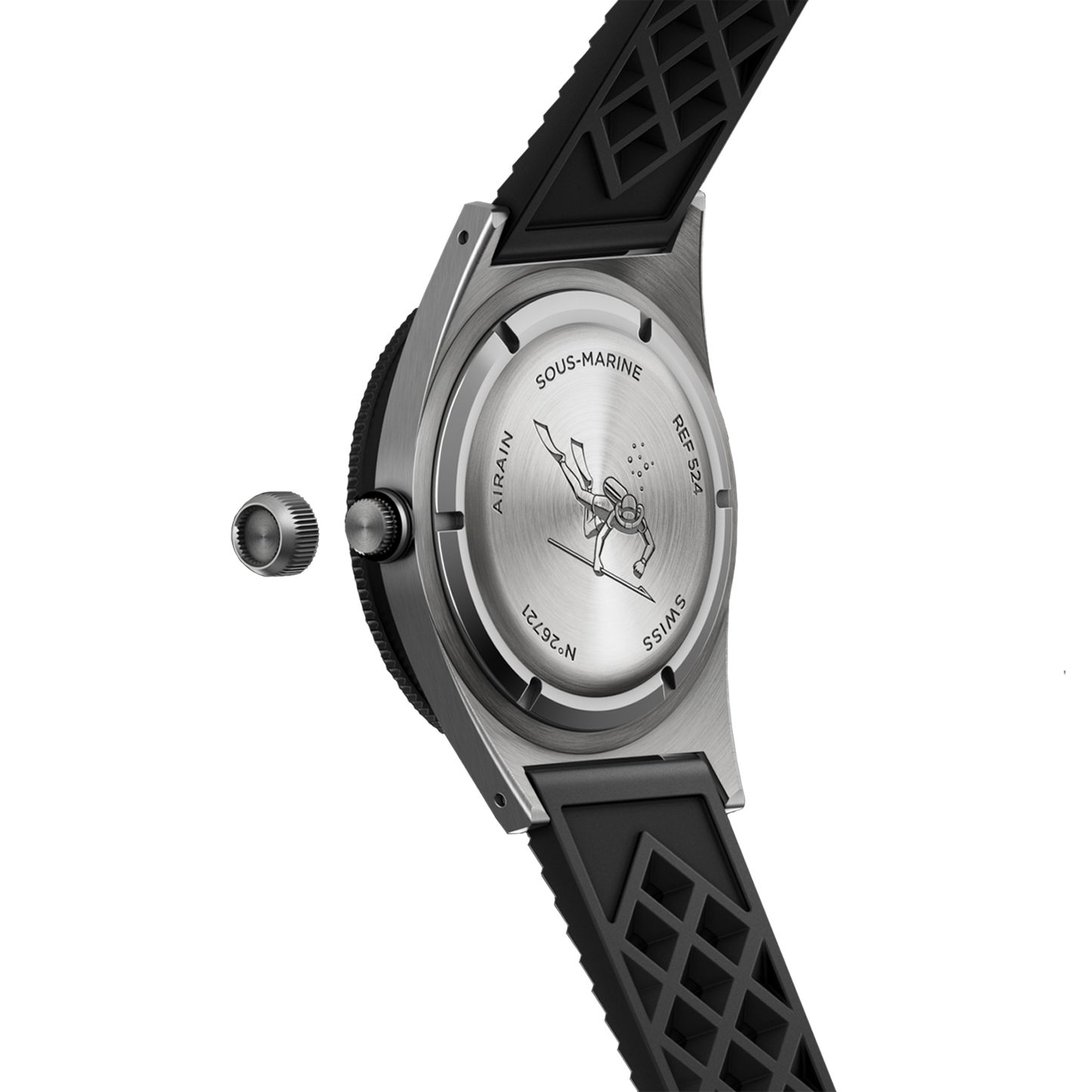 Airain SOUS-MARINE Faded Black - Limited Edition