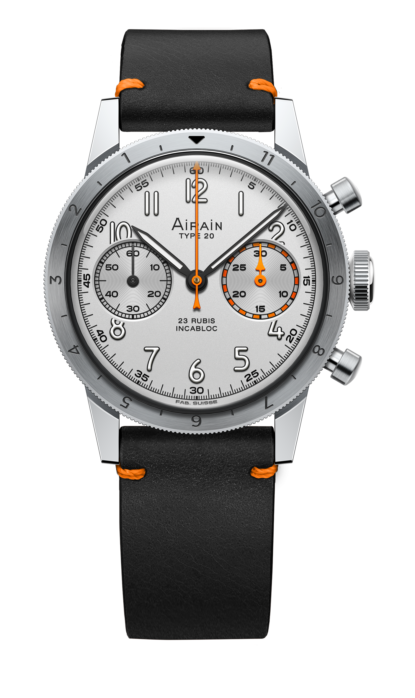Airain Type 20 ACE – Flyback-Chronograph