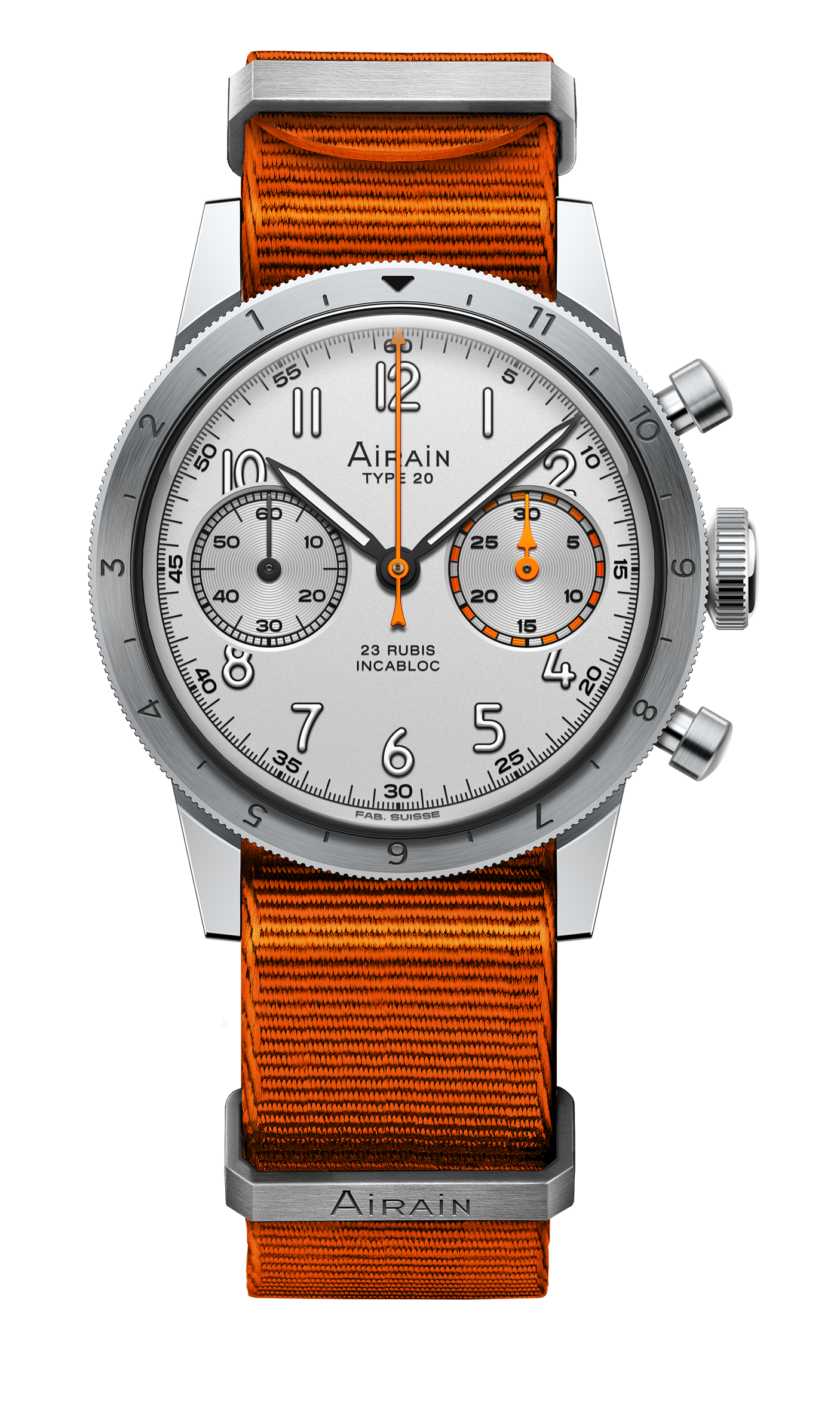 Airain Type 20 ACE – Flyback-Chronograph
