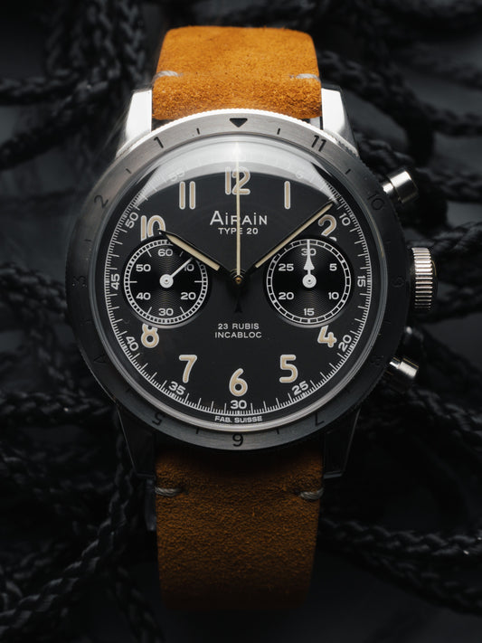 Airain Type 20 - Flyback-Chronograph