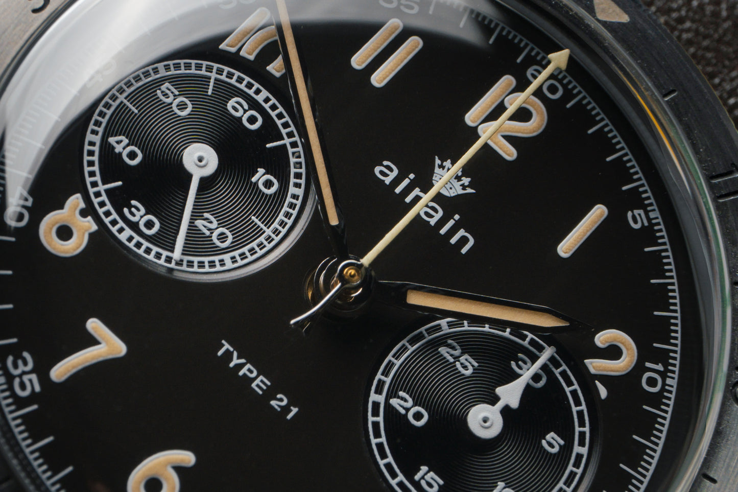 Airain Type 21 -Flyback-Chronograph