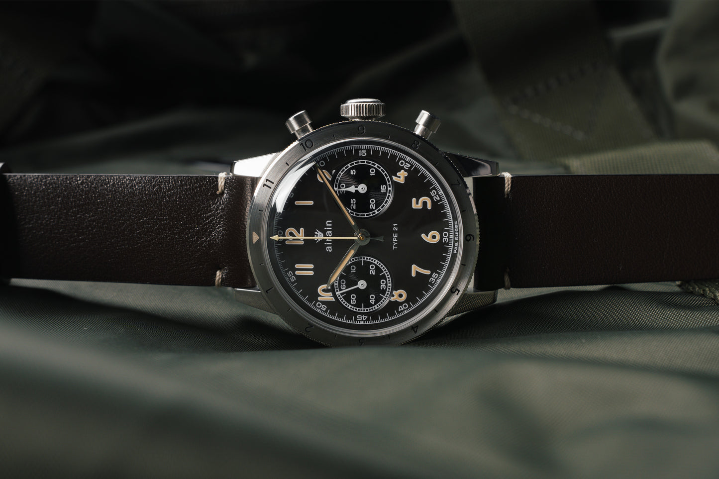 Airain Type 21 -Flyback-Chronograph