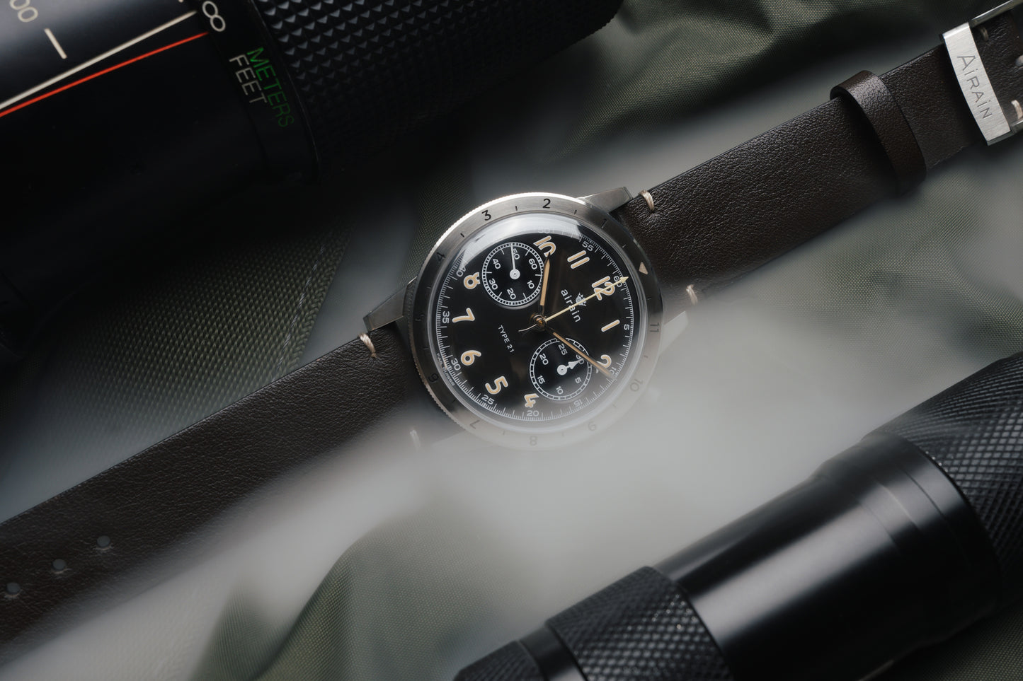 Airain Type 21 -Flyback-Chronograph