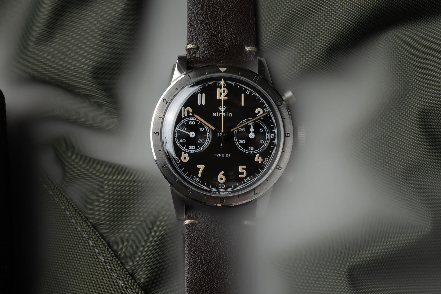Airain Type 21 -Flyback-Chronograph
