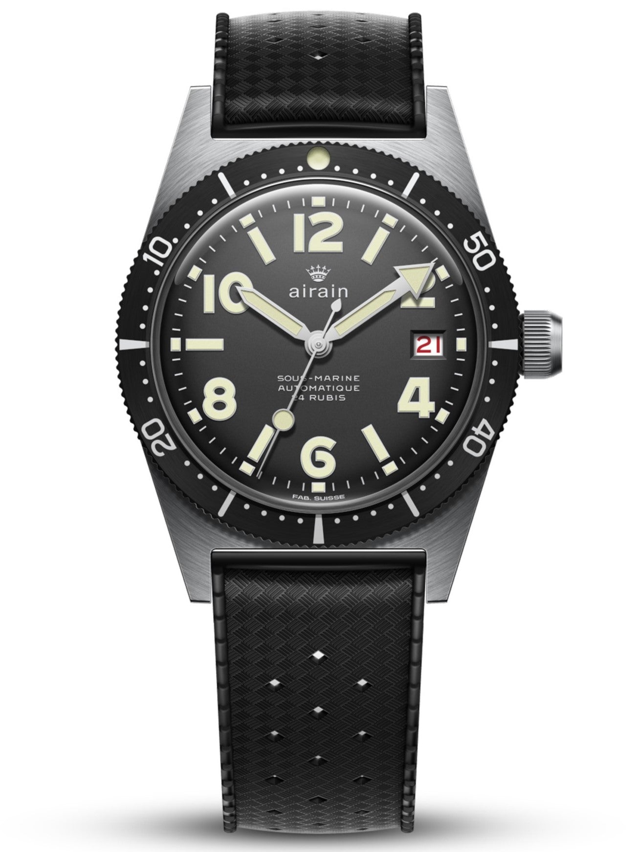 Airain SOUS-MARINE Faded Black - Limited Edition