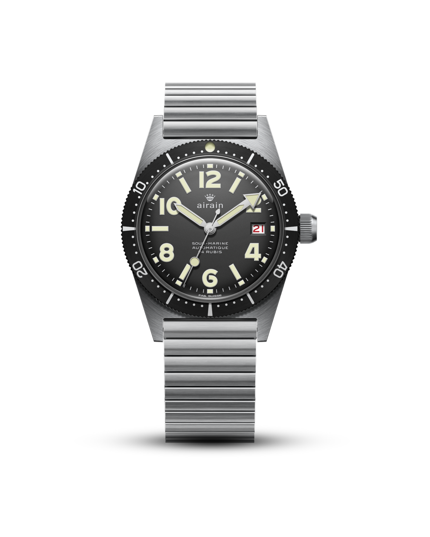 Airain SOUS-MARINE Faded Black - Limited Edition
