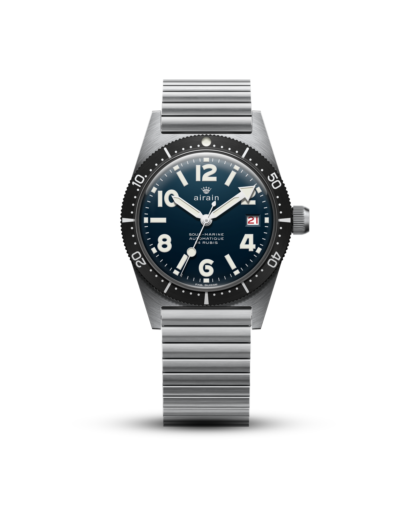 Airain SOUS-MARINE DEEP BLUE - Limited Edition