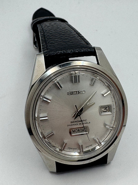 Seiko Seikomatic Weekdater – Ref. 6206-8130 – Kaliber 6206B, Automatik, Suwa Seikosha – Juni 1966 – frisch revidiert