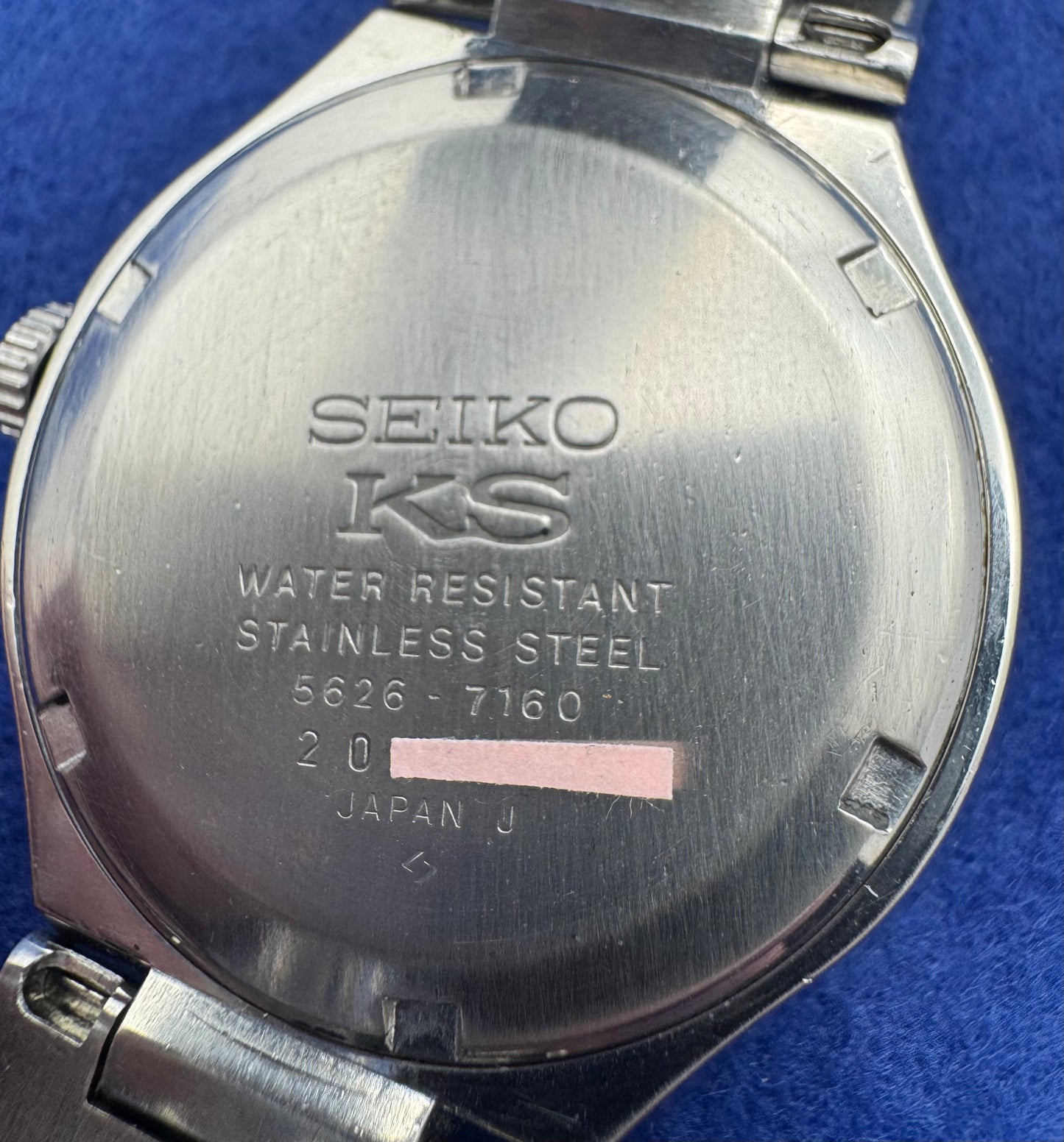 King Seiko Vanac 5626-7160 – Original von Oktober 1972