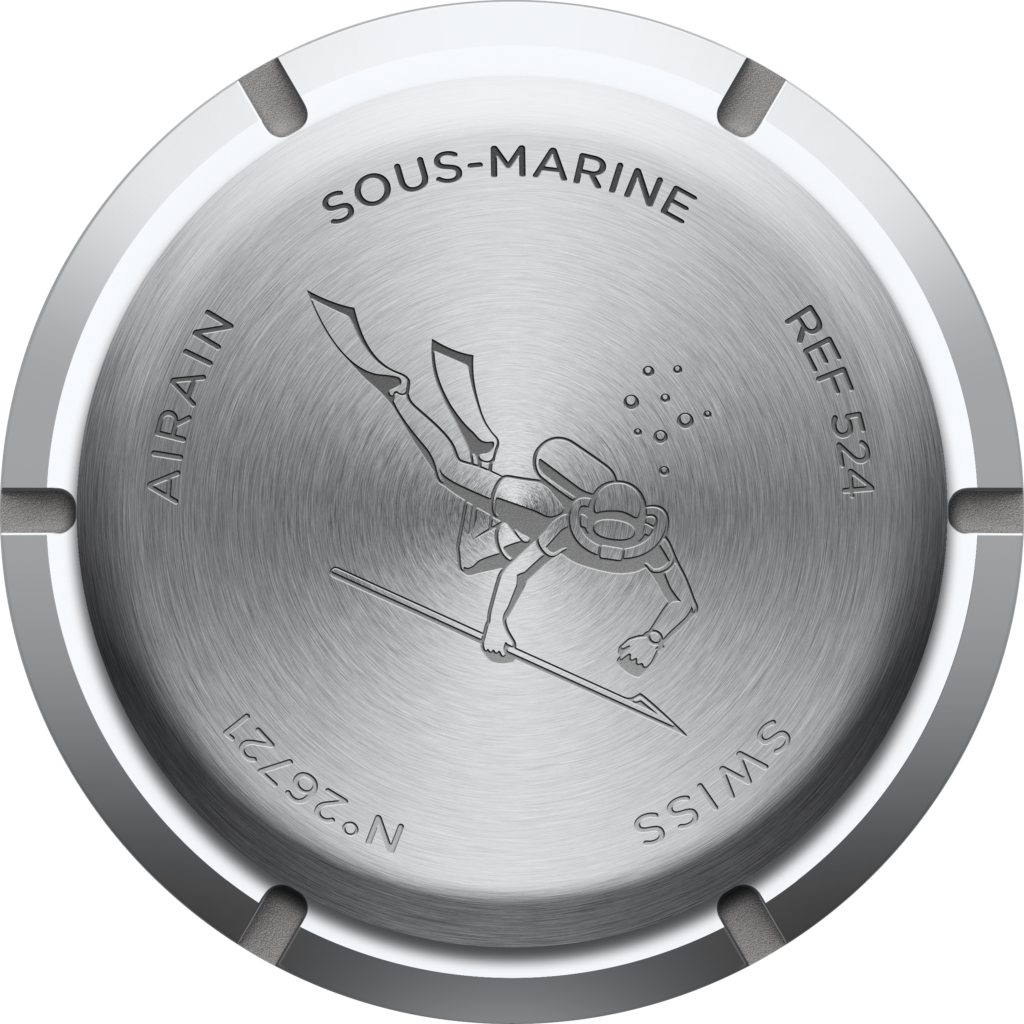 Airain SOUS-MARINE Faded Black - Limited Edition