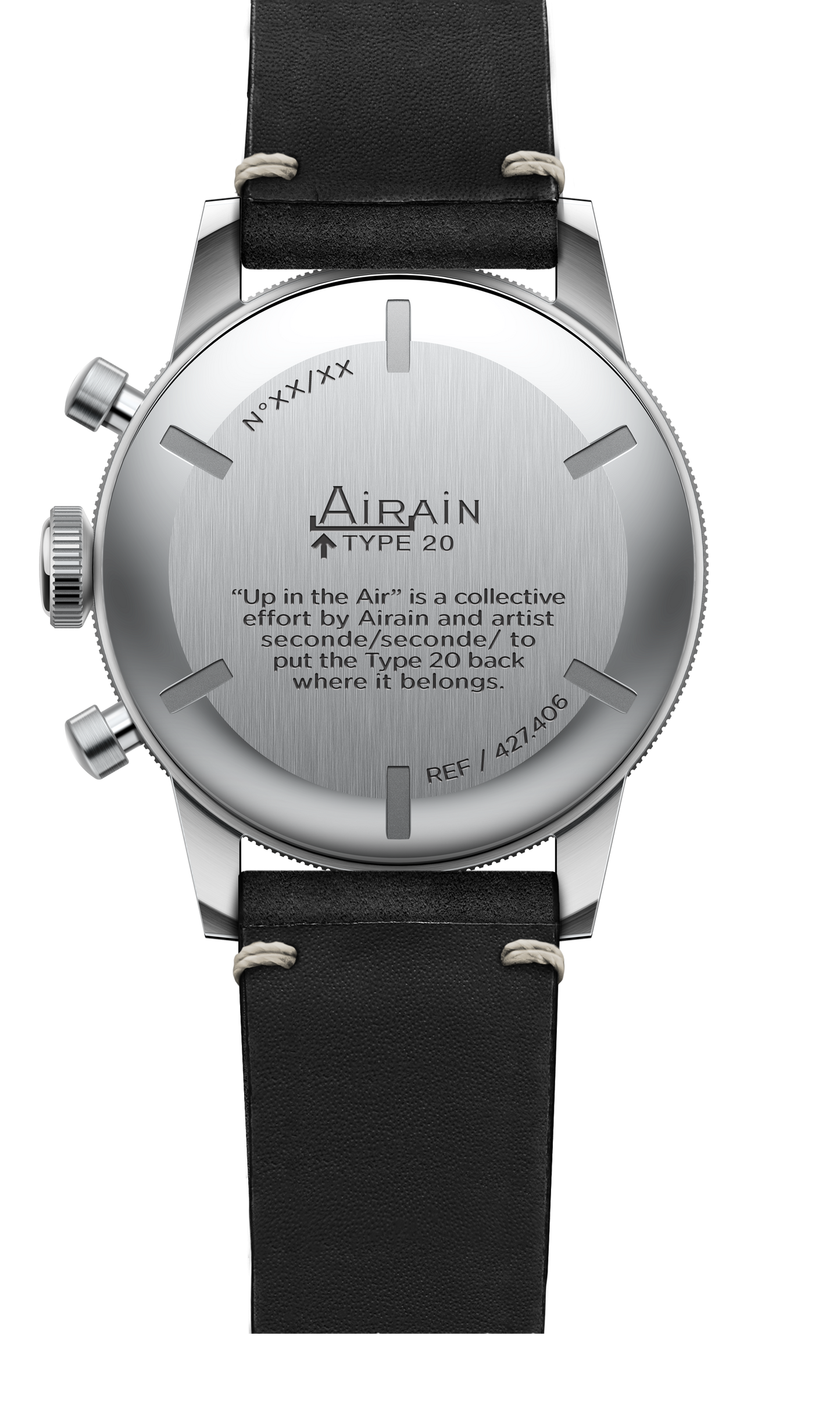 Airain Type 20 'UP IN THE AIR' – Flyback-Chronograph (Limited 88)