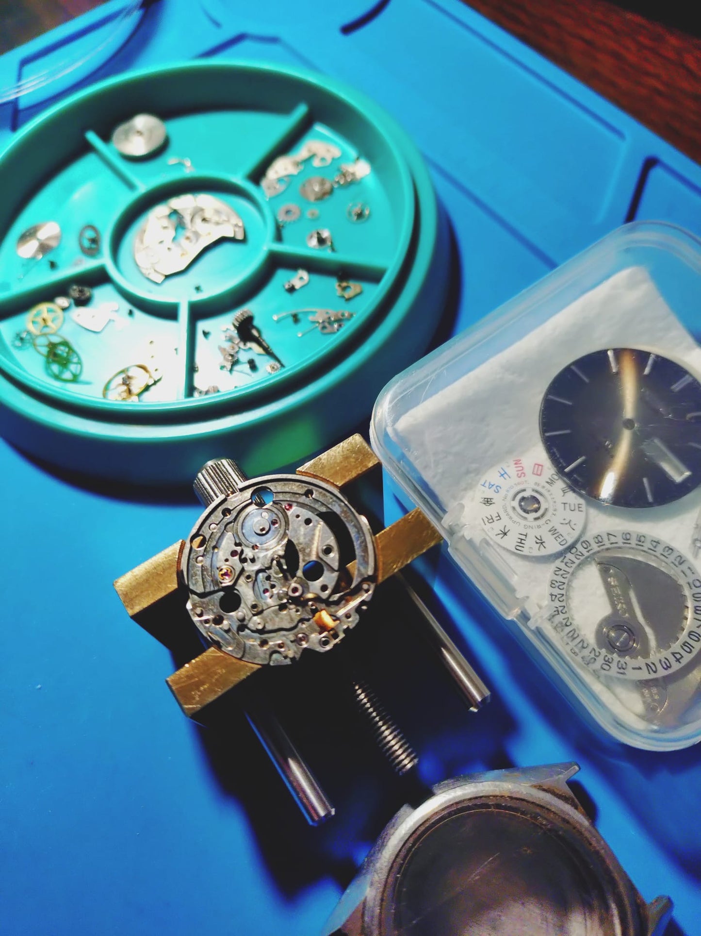 Seiko Lord Matic 5606-8130 – Rauch-Verlaufszifferblatt & Facettenglas – 23 Jewels, um 1975