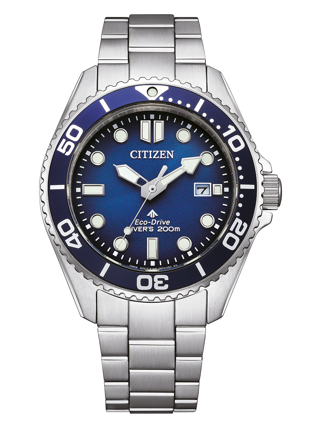 Citizen BN0260-54L – Einzelstück - Foto-Uhr in neuwertigen Zustand