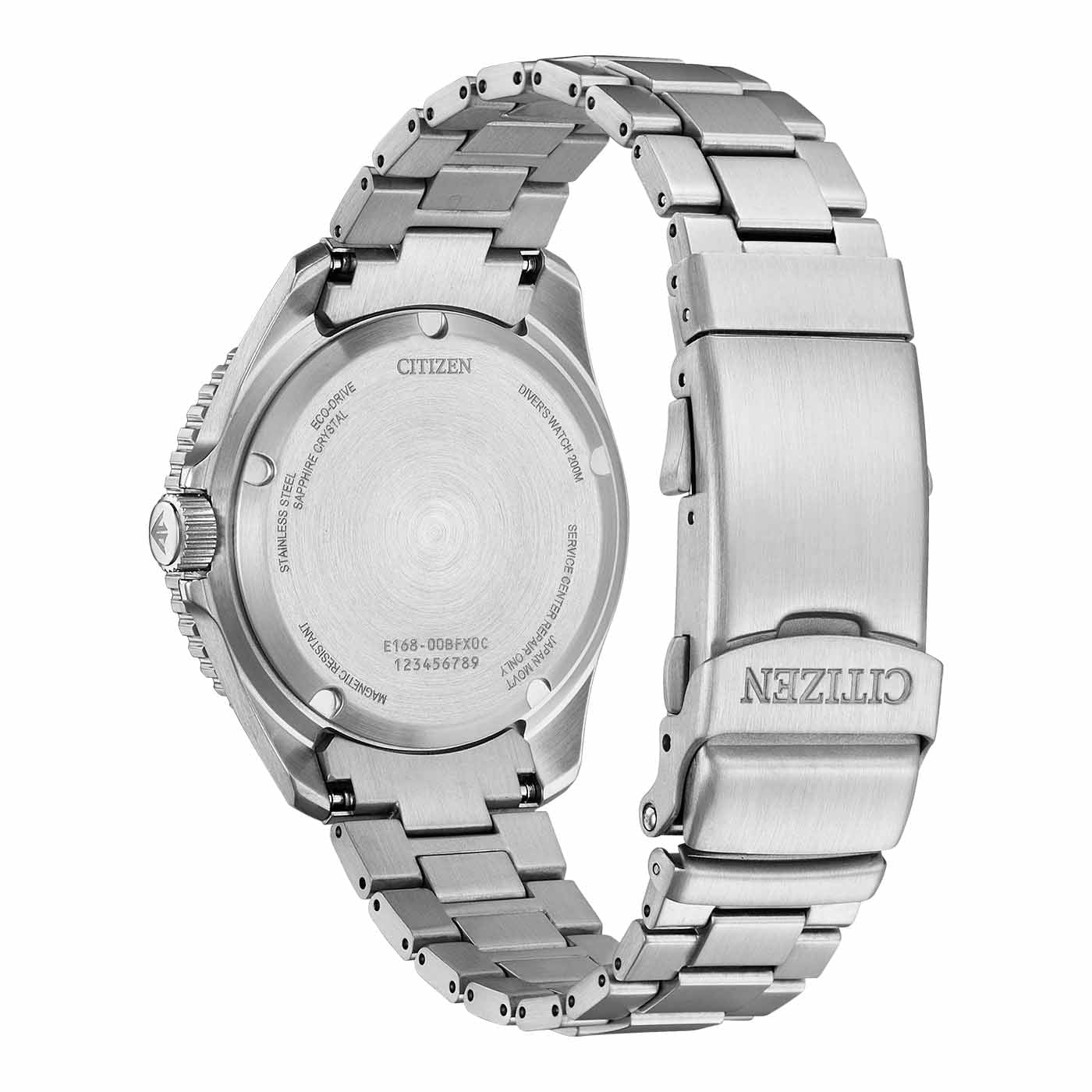 Citizen BN0260-54L – Einzelstück - Foto-Uhr in neuwertigen Zustand