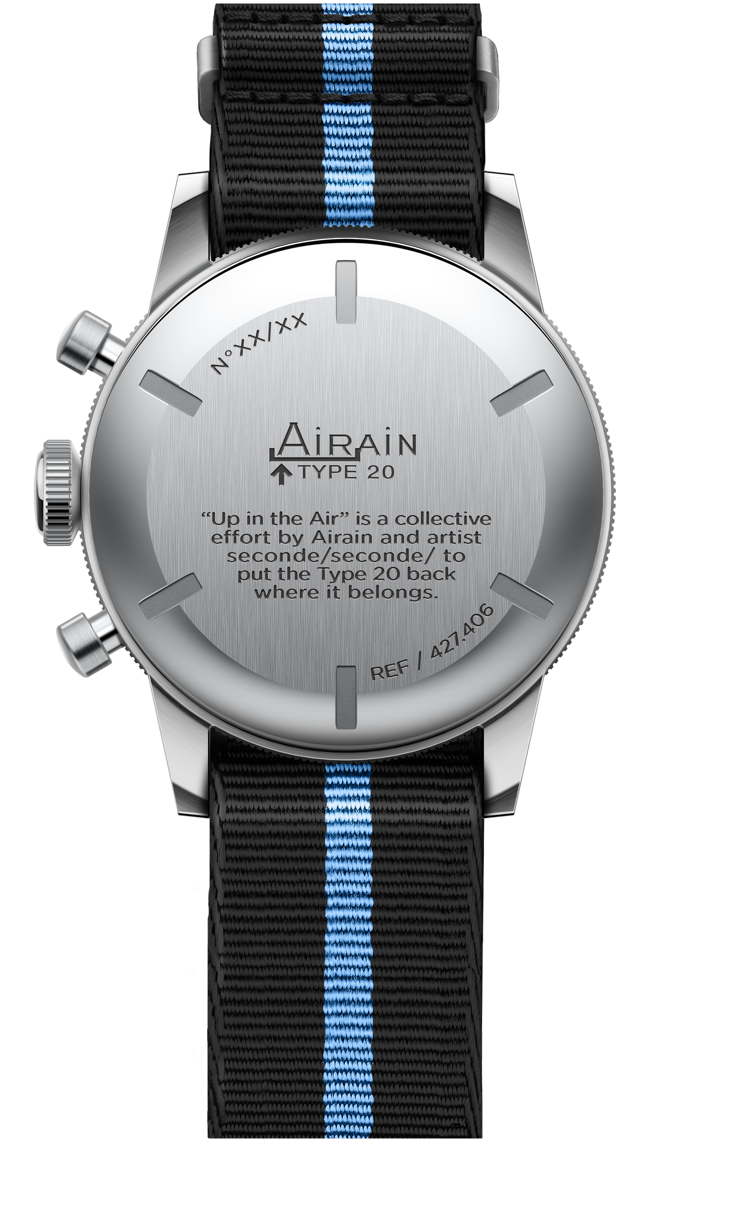 Airain Type 20 'UP IN THE AIR' – Flyback-Chronograph (Limited 88)