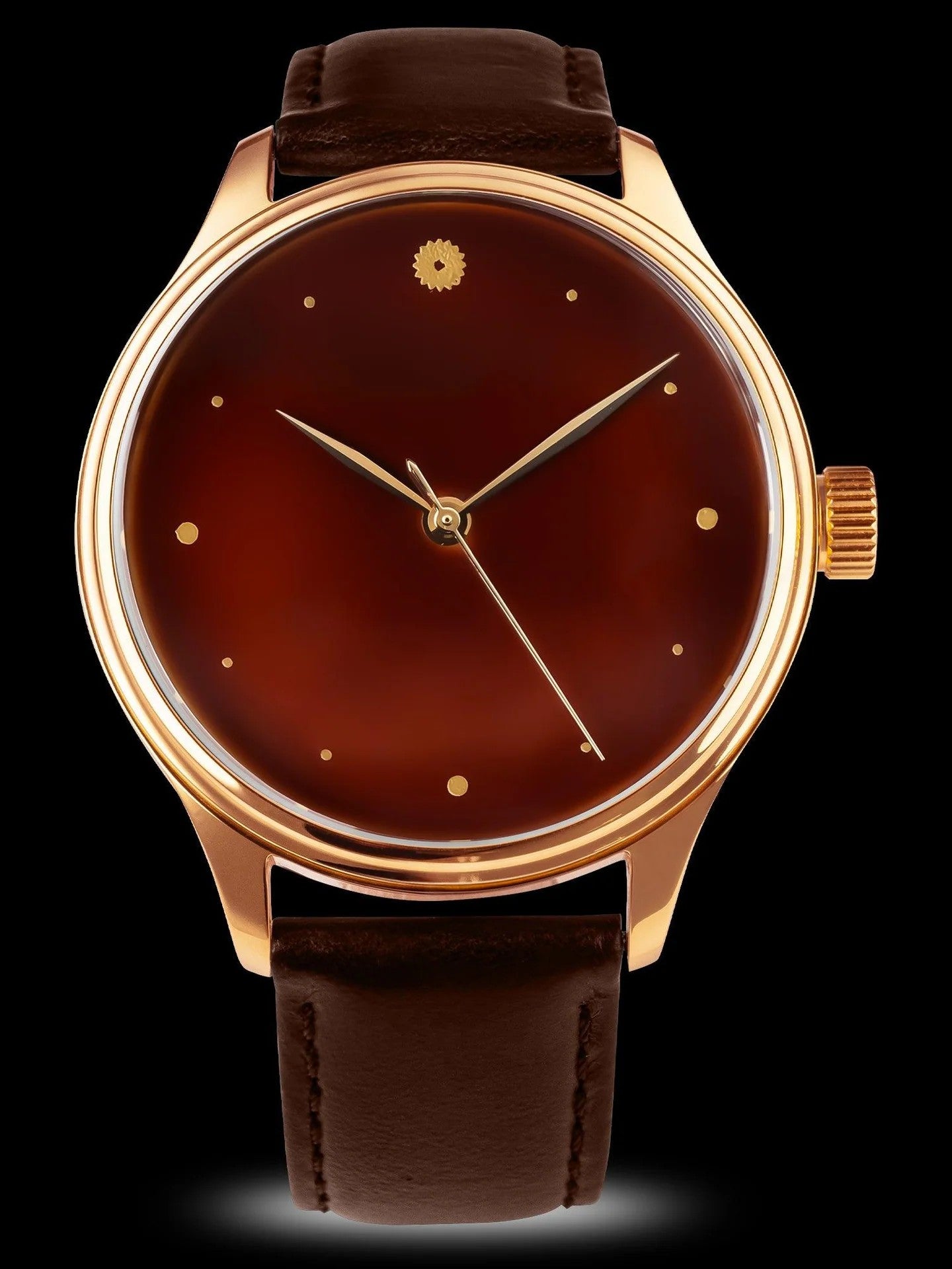 Wancher Dream Watch - Echizen Urushi - Byakudan-nuri Kohaku