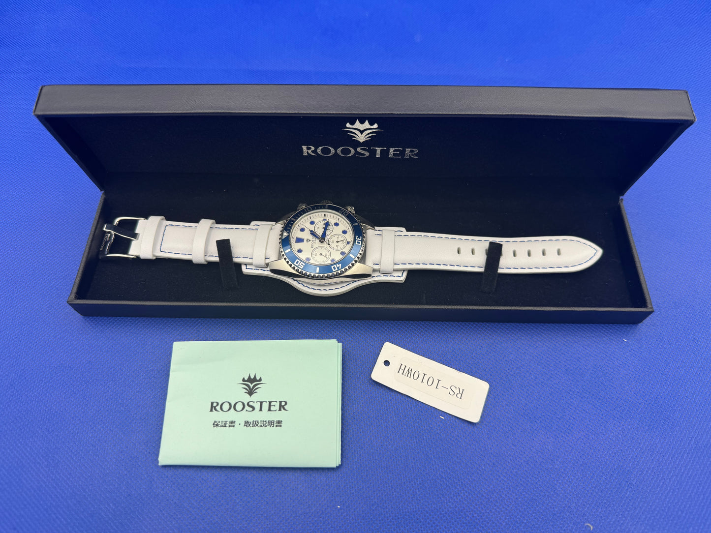 Rooster RS-1010W Limited Edition Chronograph (126/500) - JDM