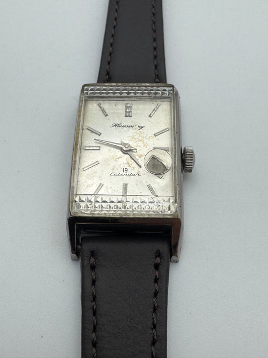 Ricoh Humming 19 Calendar – Mechanical Ladies' Watch in Tank Case