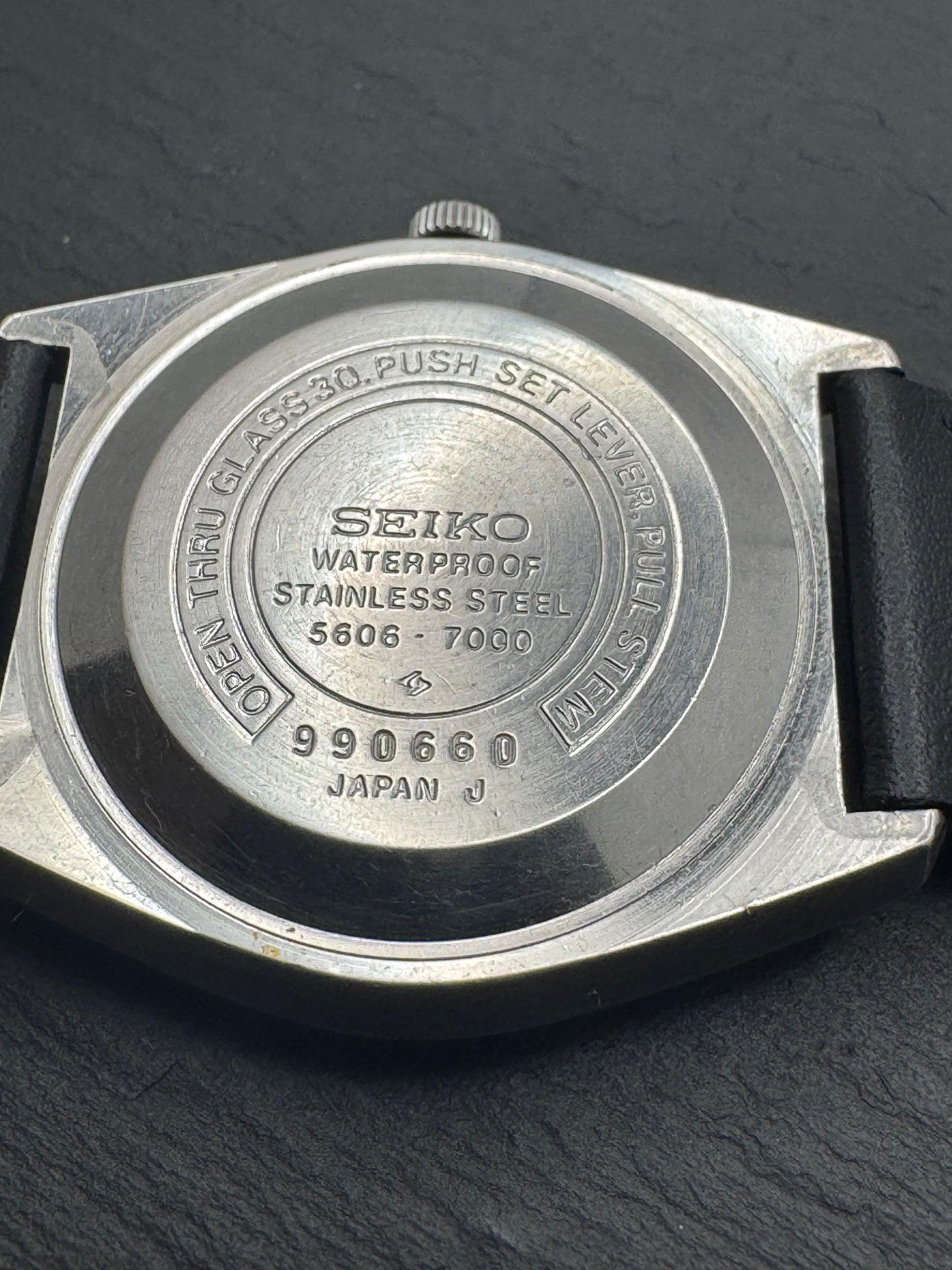 Seiko Lord Matic LM Day-Date - Ref. 5606-7000 (September 1969) – Hi-Beat „56KS"-Architektur – unpoliert, frisch revidiert