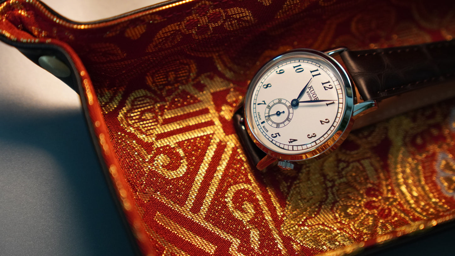 Exclusive watch and jewelry storage – handmade unique pieces made from original Japanese kimono fabrics