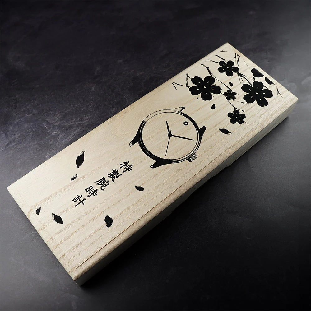 WANCHER Dream Watch - Black Moon - HONEYCOMB KUSHIME by Master Hirota