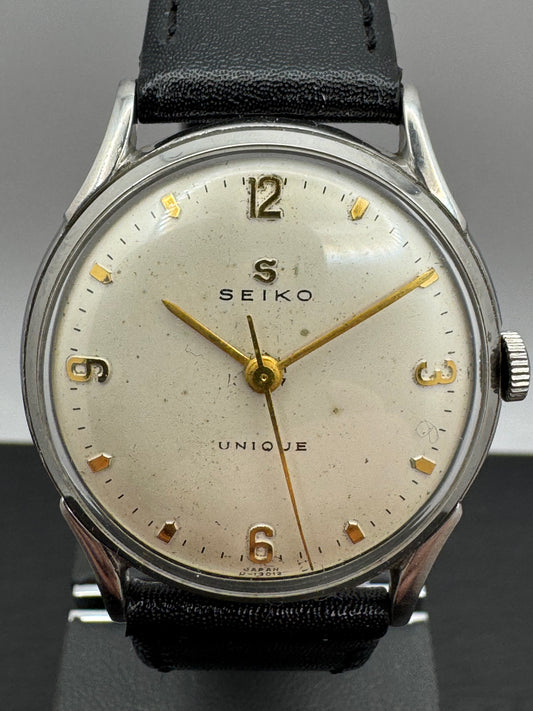 Seiko Unique (J13014) Dress Watch – Juli 1957 – frisch revidiert in Japan