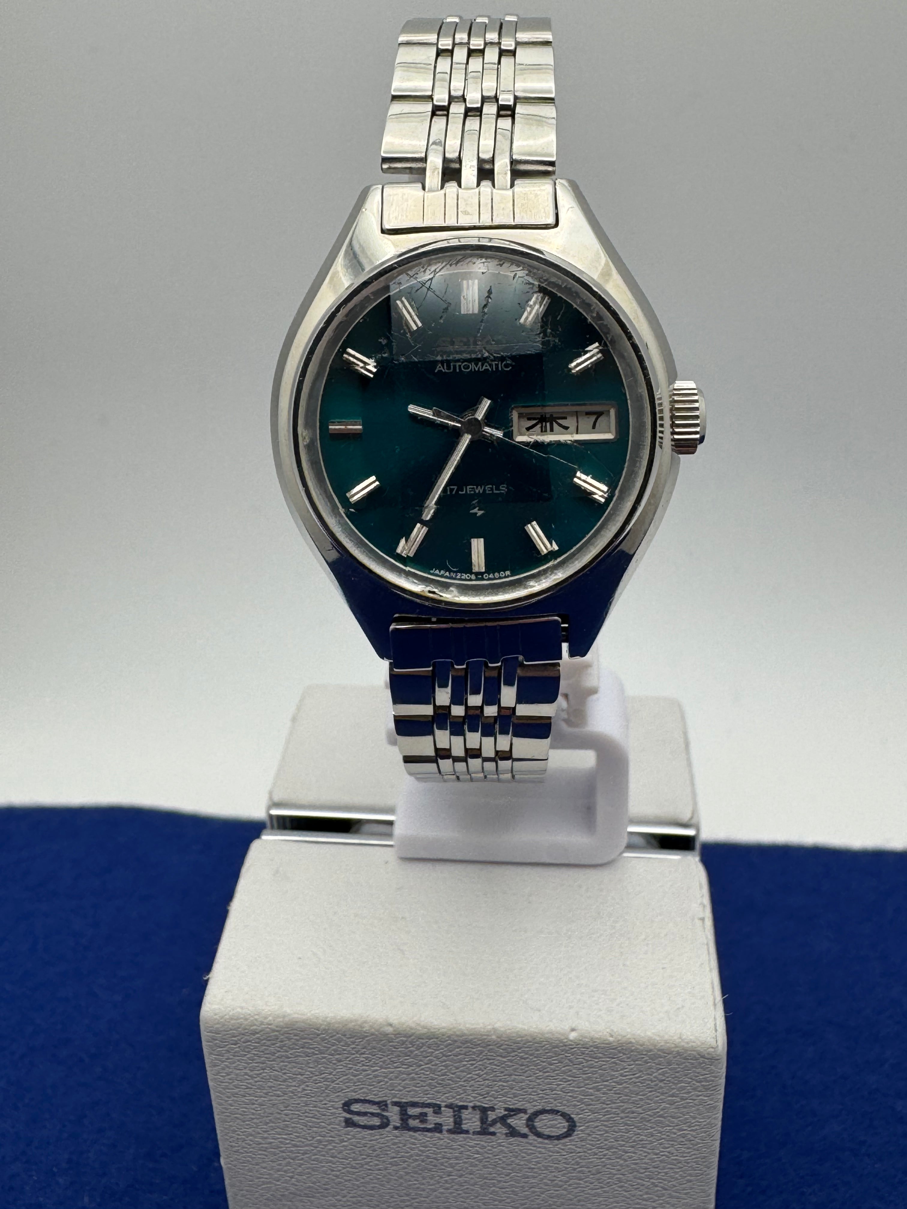 Seiko Ladies' Watch 2206-0300 Automatic (April 1973) – Japanese