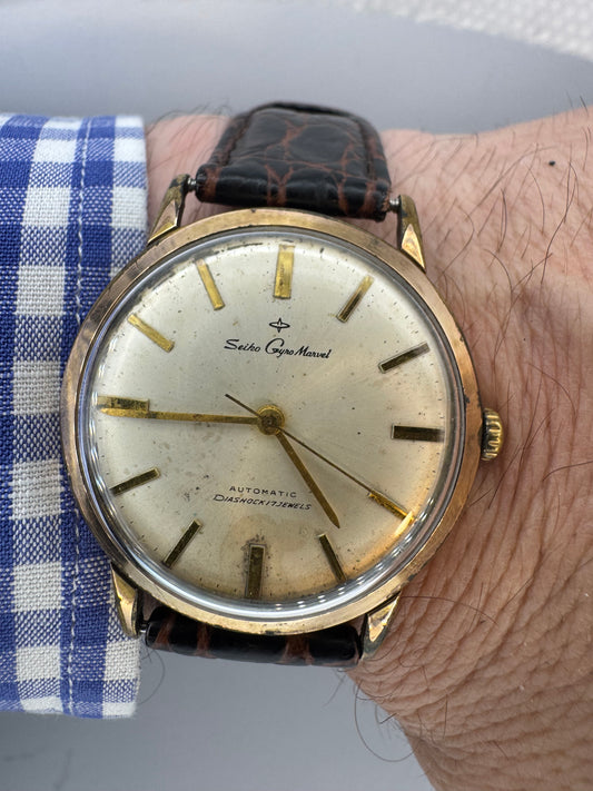 Seiko Gyro Marvel Cal. 290 – première automatique Seiko (1959), Magic Lever, révisée